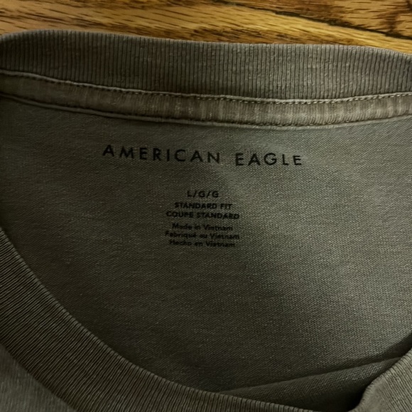american eagle long sleeve shirt size L - Picture 5 of 5